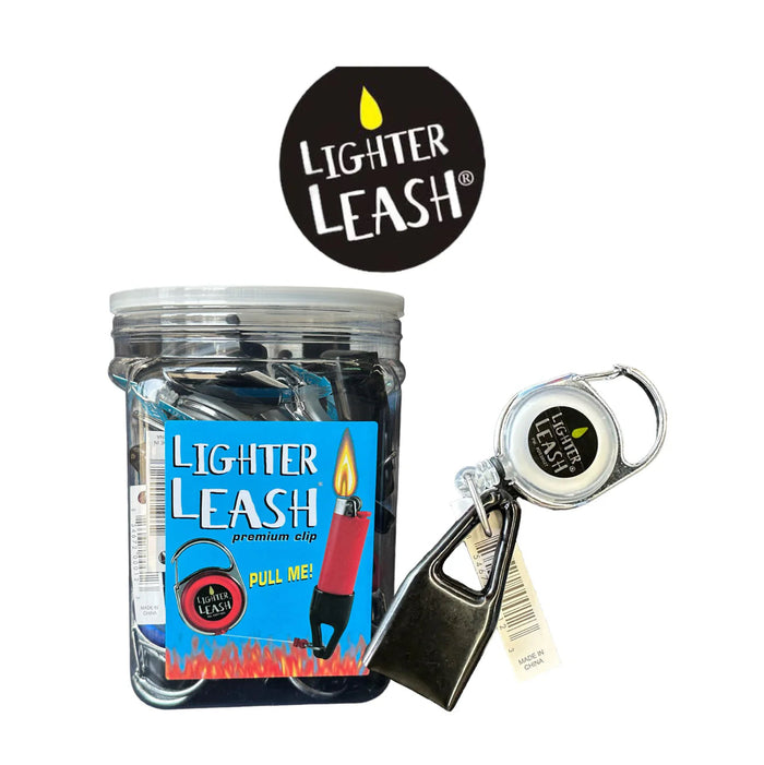 Lighter Leash Premium Clip 30ct - A1 WHOLESALE LLC wholesale supplier A1 main