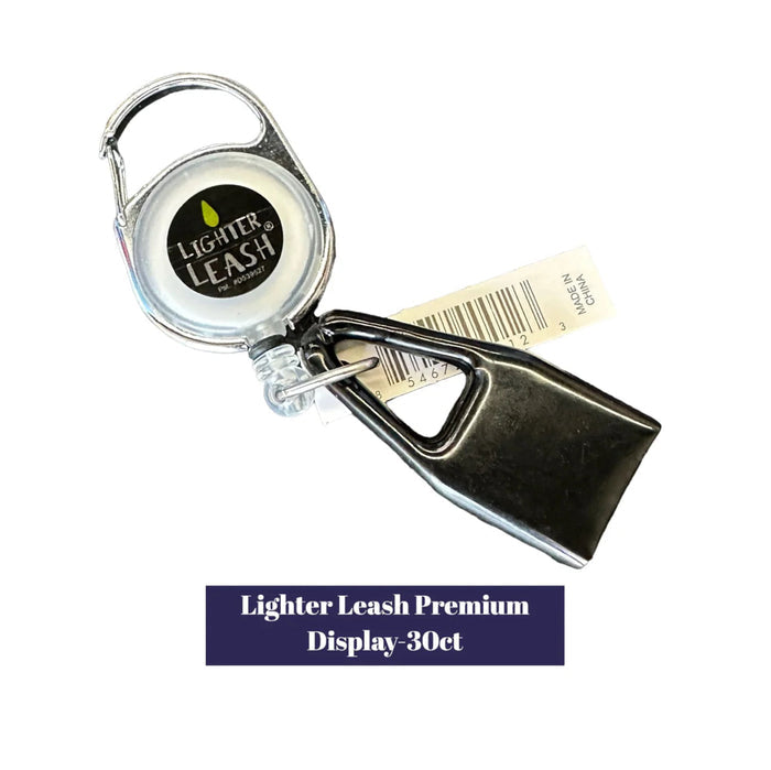 Lighter Leash Premium Clip 30ct - A1 WHOLESALE LLC wholesale supplier A1 main