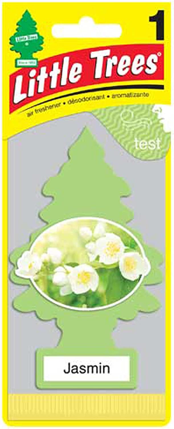 Little Trees Jasmin Air Fresheners 24 PK - Car Air Fresheners Little Trees wholesale supplier A1 main