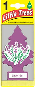 Little Trees Lavender Air Fresheners 24 PK - Car Air Fresheners Little Trees wholesale supplier A1 main