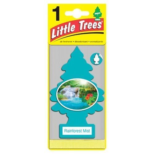 Little Trees Rainforest Mist Air Fresheners 24 PK - Car Air Fresheners Little Trees wholesale supplier A1 main