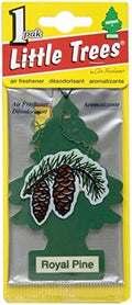 Little Trees Royal Pine Air Fresheners 24 PK - Car Air Fresheners Little Trees wholesale supplier A1 main