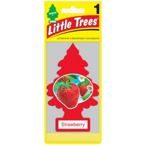Little Trees Strawberry Air Fresheners 24 PK - Little Tree Air Fresheners Little Trees wholesale supplier A1 main