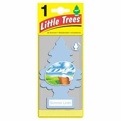 Little Trees Summer Linen Air Fresheners 24 PK - Car Air Fresheners Little Trees wholesale supplier A1 main