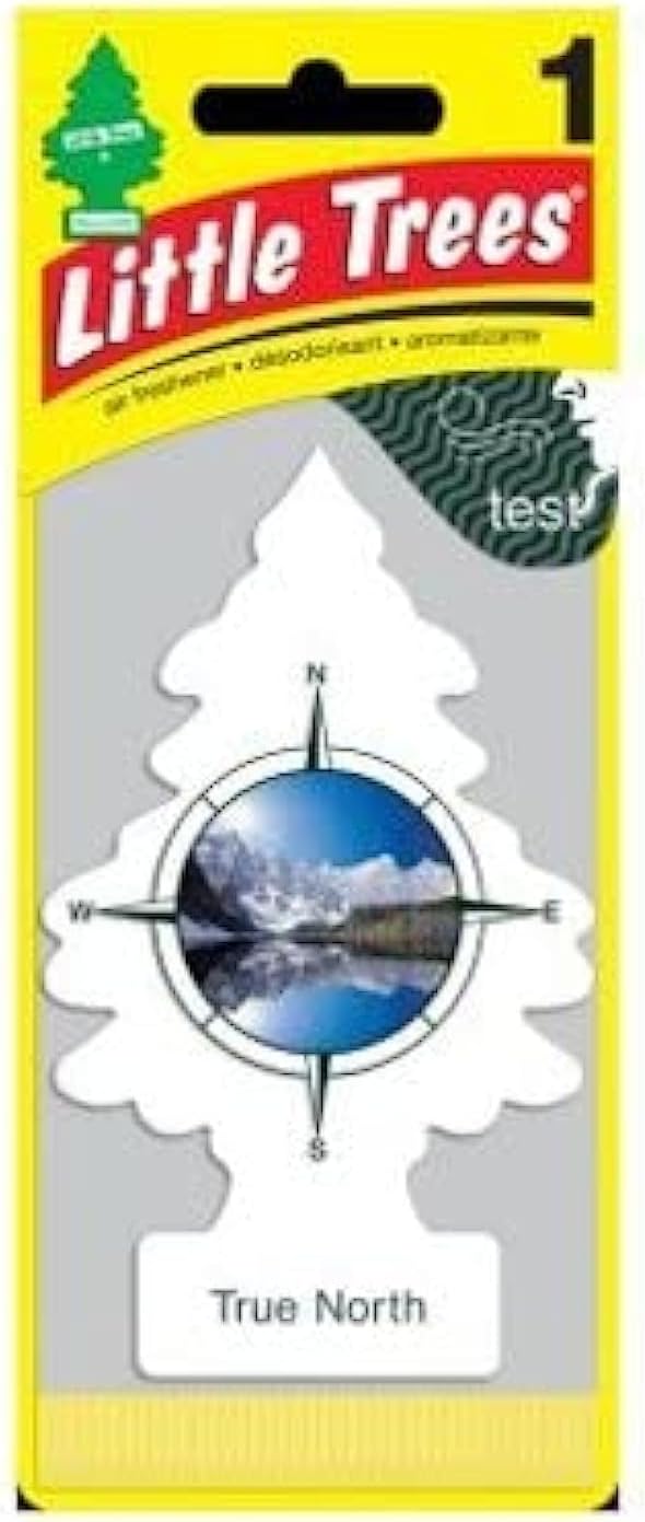 Little Trees True North Air Fresheners 24 PK - Car Air Fresheners Little Trees wholesale supplier A1 main
