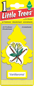 Little Trees Vanillaroma Air Fresheners 24 PK - Little Tree Air Fresheners Little Trees wholesale supplier A1 main