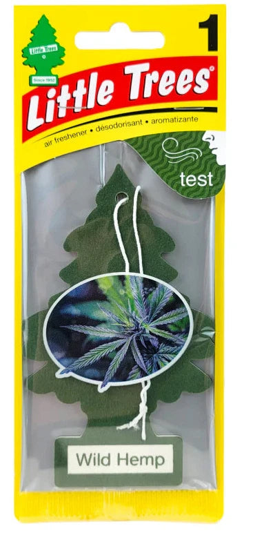 Little Trees Wild Hemp Air Fresheners 24 PK - Car Air Fresheners Little Trees wholesale supplier A1 main