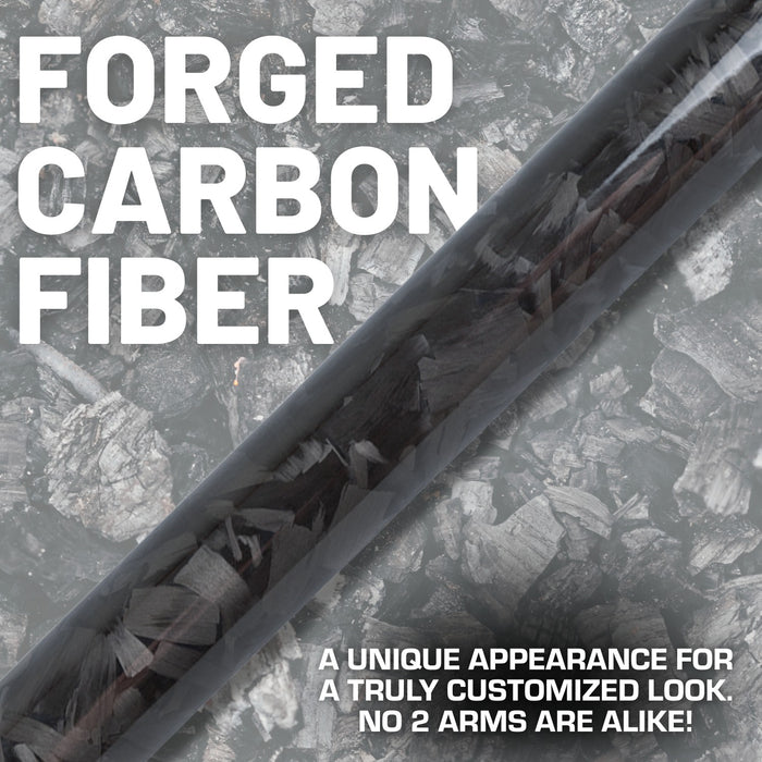Locking Adjustable Forged Carbon Fiber Mounting Arms with Articulating Joint (various sizes)