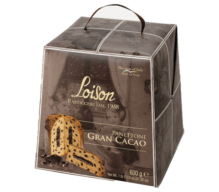 Loison Gran Cacao Panettone 600g
