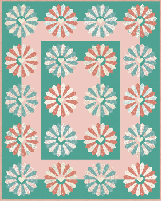 Lovespun Quilt Pattern