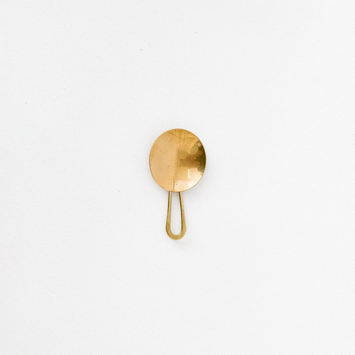 Lue Brass Coffee/Tea Measures - tortoise general store