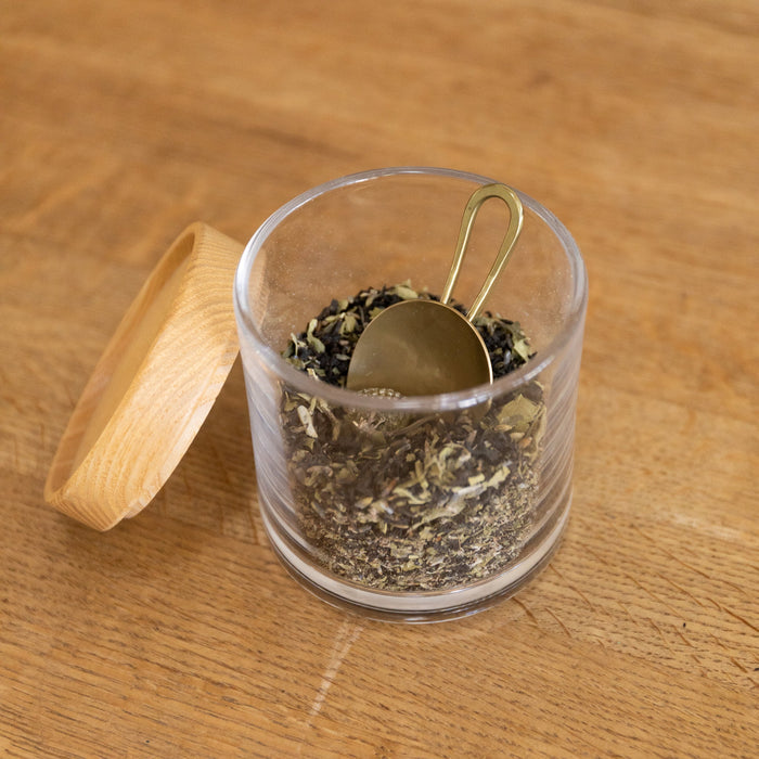Lue Brass Coffee/Tea Scooper | Tortoise General Store