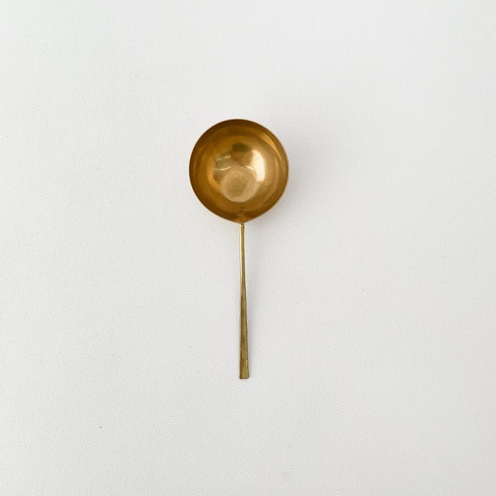 Lue Brass Coffee/Tea Measures - tortoise general store