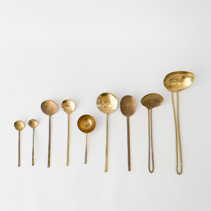 Lue Brass Coffee/Tea Measures - tortoise general store