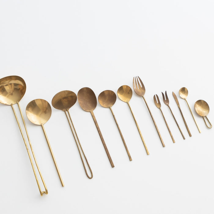 Lue Brass Flatware - tortoise general store