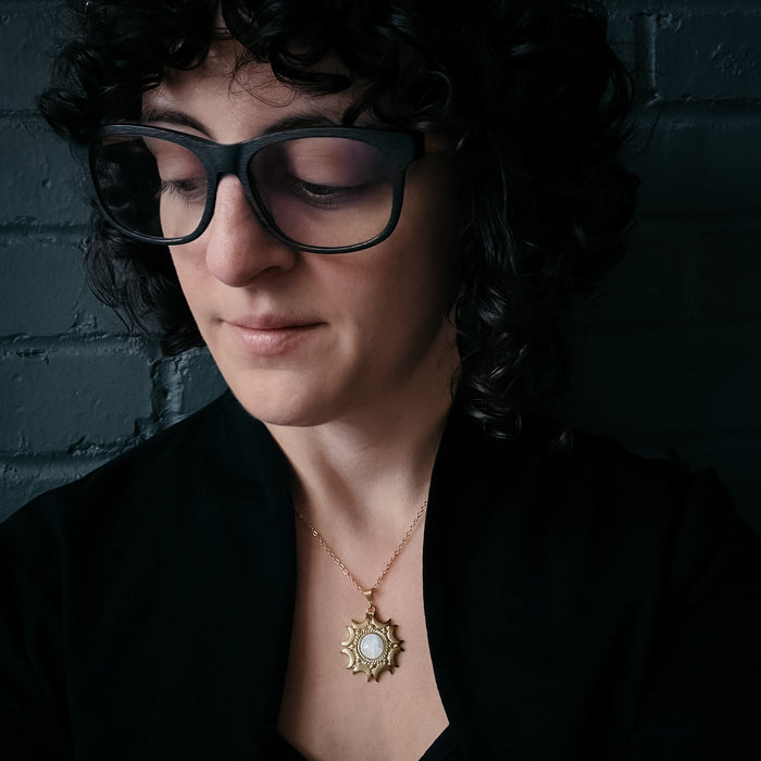 Lunar Witch Necklace