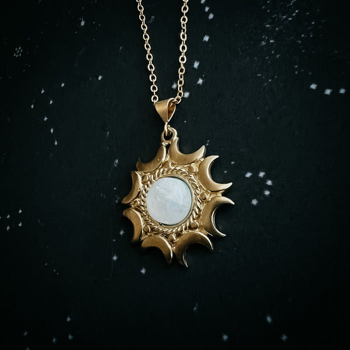 Lunar Witch Necklace