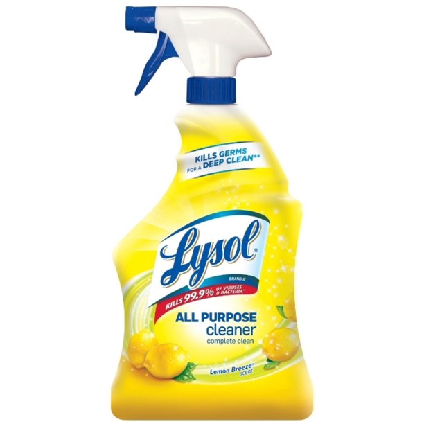Lysol All Pur Lmn 32z Spray Single Can - Household Supplies Lysol wholesale supplier A1 main