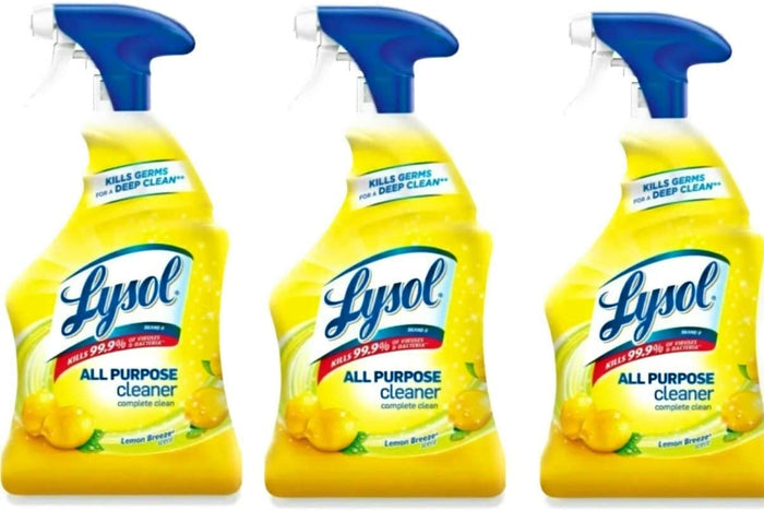 Lysol All Pur Lmn 32z Spray Single Can - Household Supplies Lysol wholesale supplier A1 main