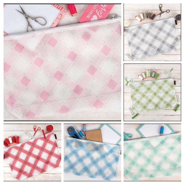 Mad for Plaid Project Bags