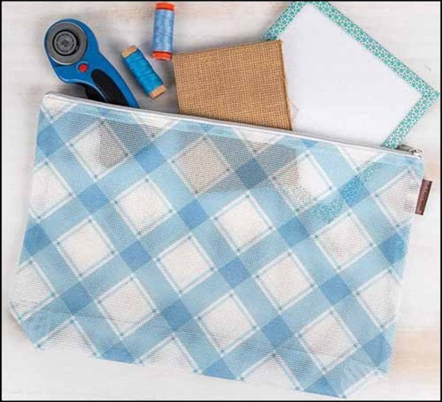 Mad for Plaid Project Bags