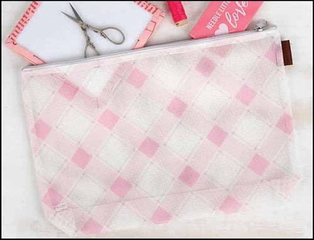 Mad for Plaid Project Bags