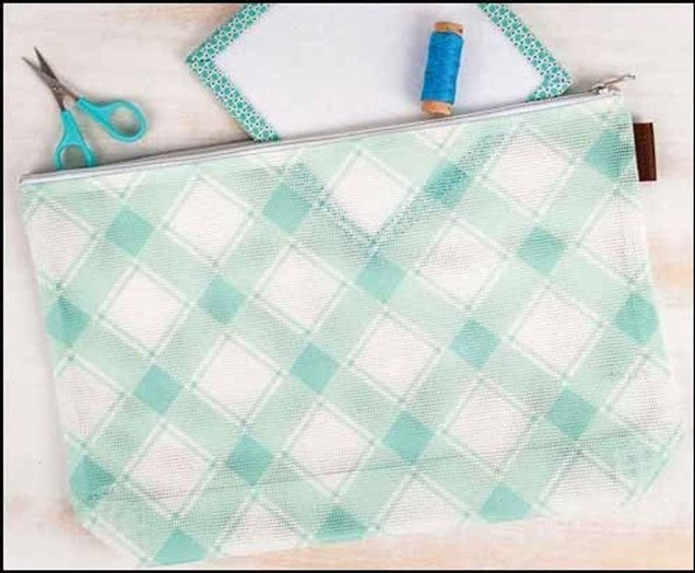 Mad for Plaid Project Bags