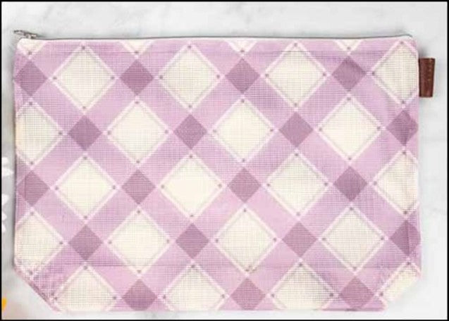 Mad for Plaid Project Bags