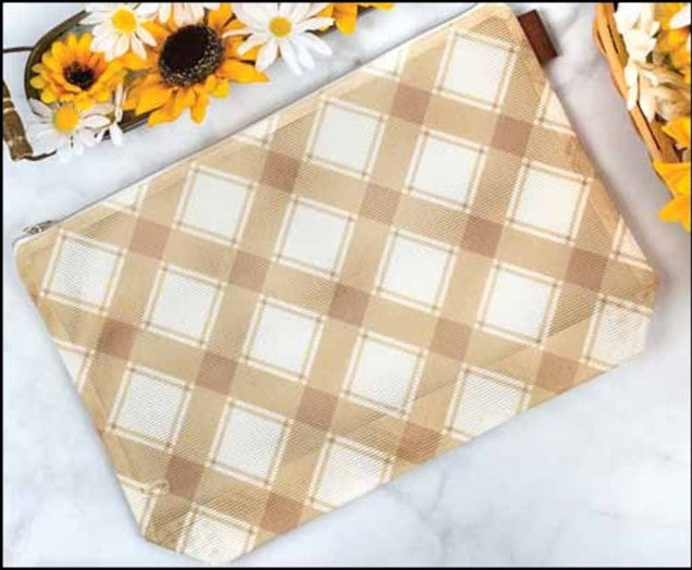 Mad for Plaid Project Bags