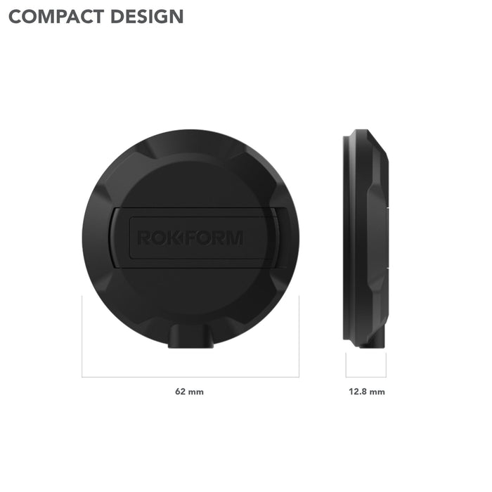 Magnetic Wireless Charging Stand with Compact Design