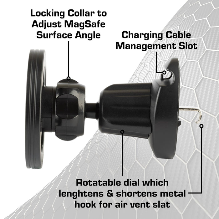 MagSafe-Compatible AC Vent Phone Mount