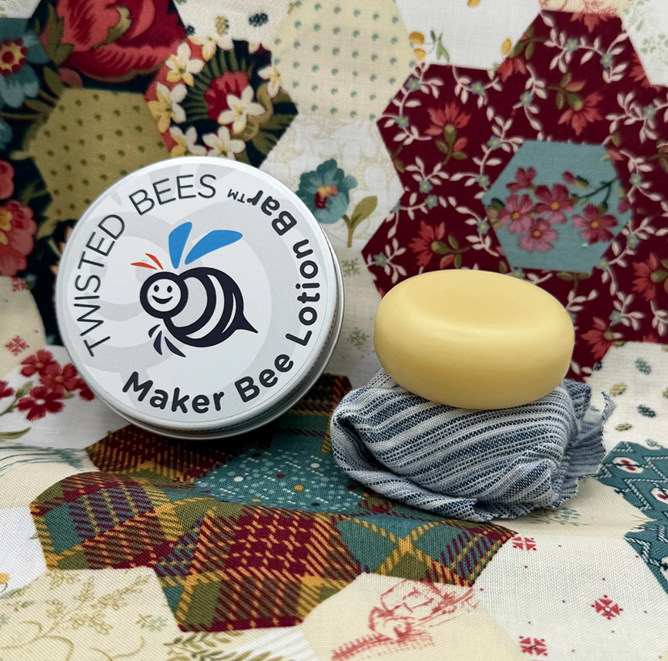 Maker Bee Lotion Bar