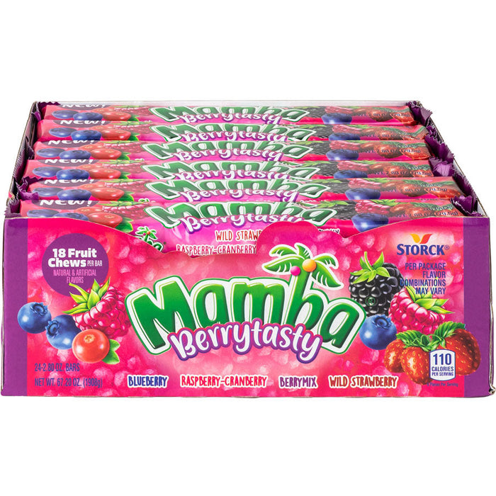 Mamba Berrytasty 2.8 Oz. Bar - My Store wholesale supplier A1 main