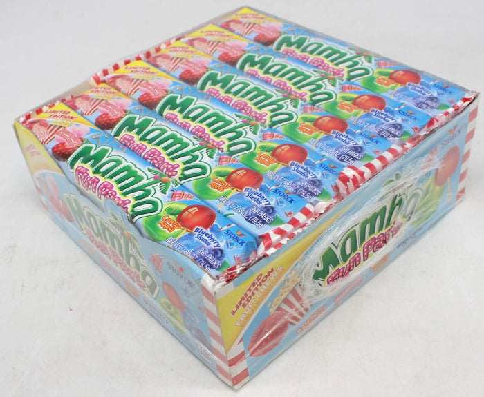 Mamba Fun Park Fruit Chews 24 Ct 2.80 Dz Bars Candy Assort Bulk Candies Fruits - My Store wholesale supplier A1 main