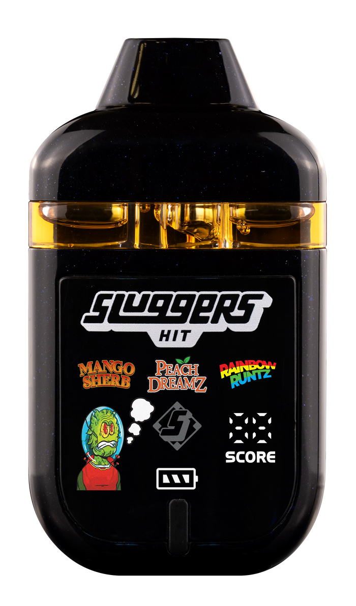 Mango Sherb x Peach Dreamz x Rainbow Runtz Super Switch Vape