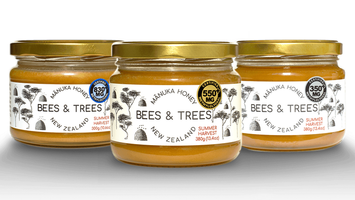 Test bundle - Bees & Trees Manuka Honey