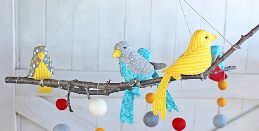 Marbler Bird Plushie Pattern