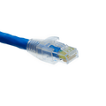 Slip On RJ45 Strain Relief Boot | Medium | 100pc | Boot Inserted