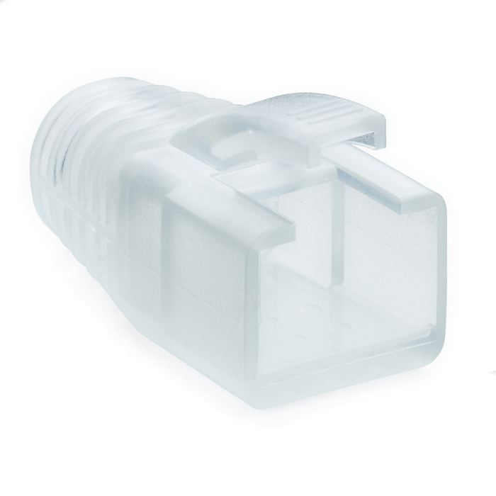 Slip On RJ45 Strain Relief Boot | Medium | 100pc | Side View