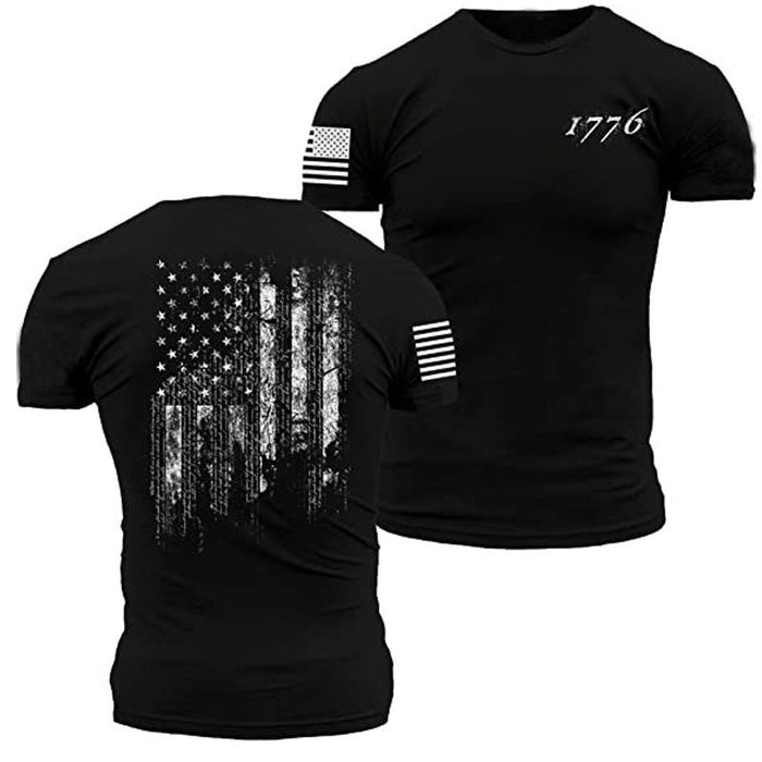 Men's American T- Shirt