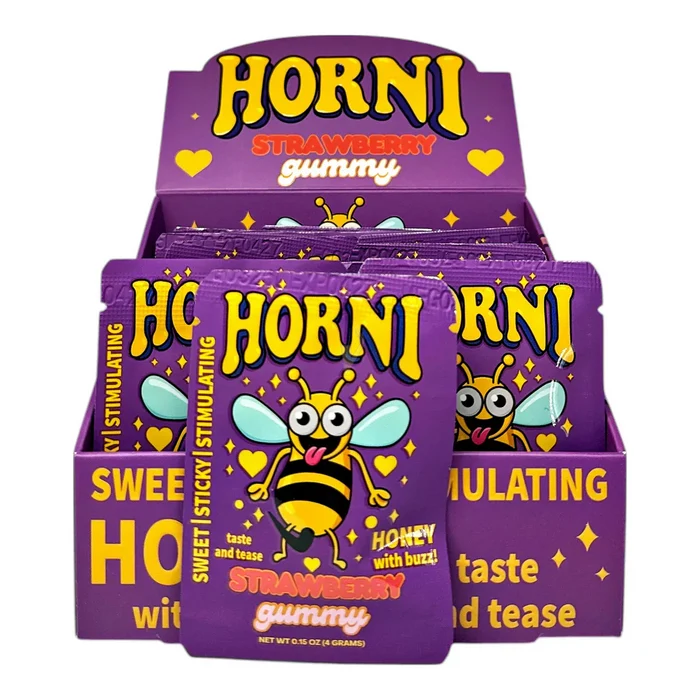 Mens Royal Stimulating Gummies 20 Ct - VIP honey store wholesale supplier A1 main