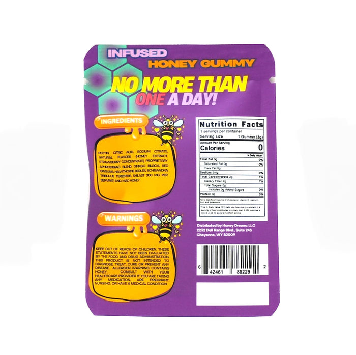 Mens Royal Stimulating honey 20 Ct - VIP honey store wholesale supplier A1 main