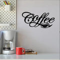 Coffee English Letter Signs