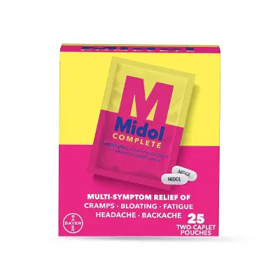 MIDOL COMPLETE 25CT - A1 WHOLESALE LLC wholesale supplier A1 main