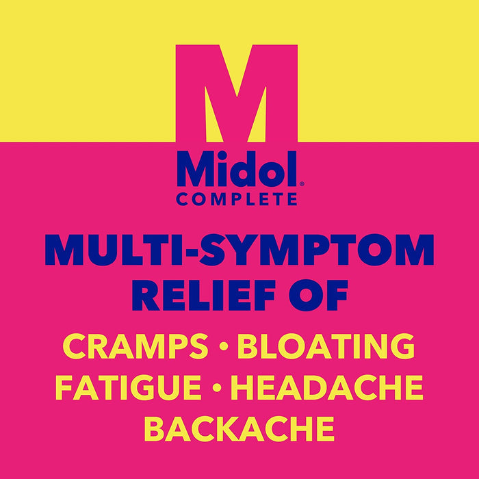 Midol Max Strength 16ct Single Box - Feminine Care Midol wholesale supplier A1 main