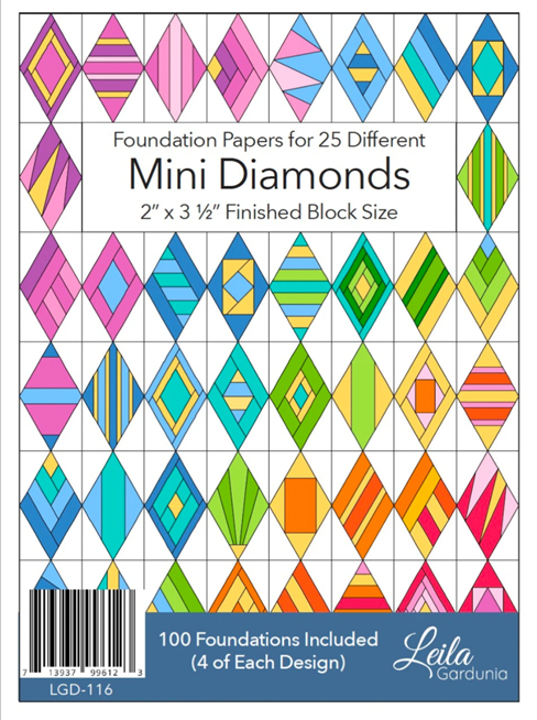 Mini Diamonds Foundation Pad