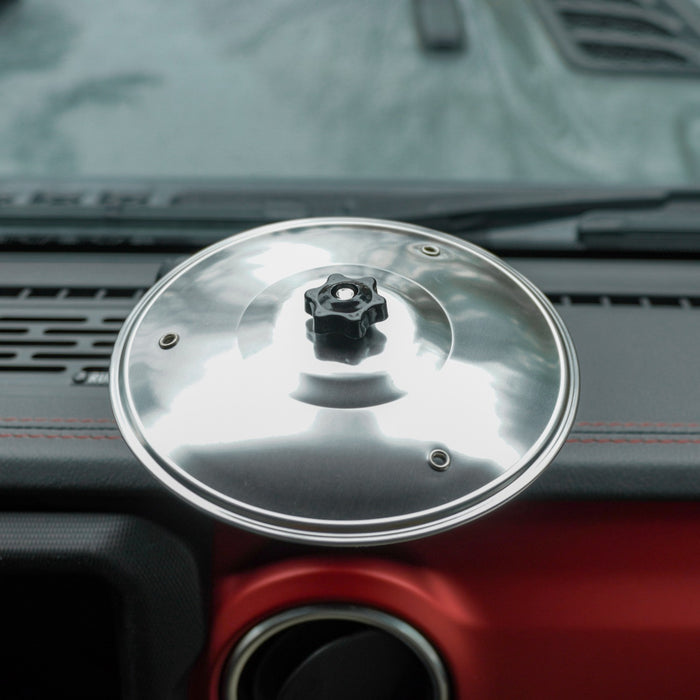 Mini Drum Crash Cymbal Attachment with 20mm Ball