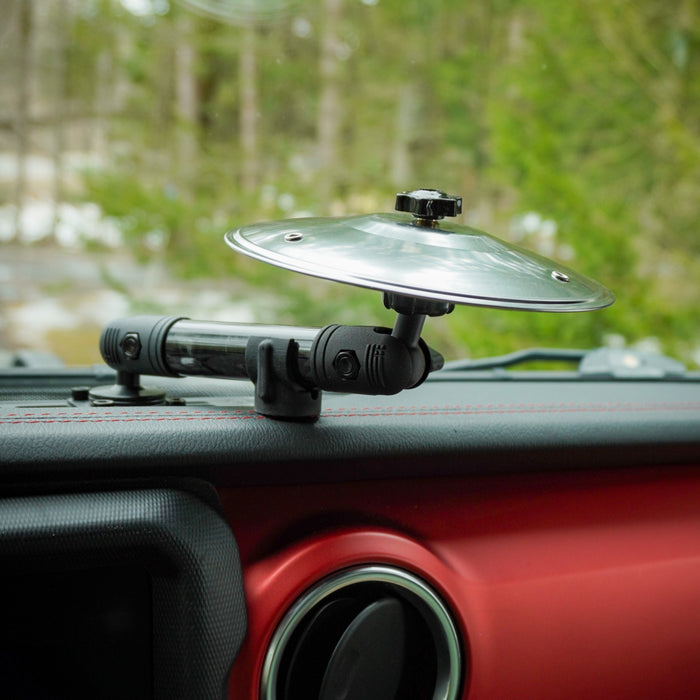 Mini Drum Crash Cymbal Attachment with 20mm Ball