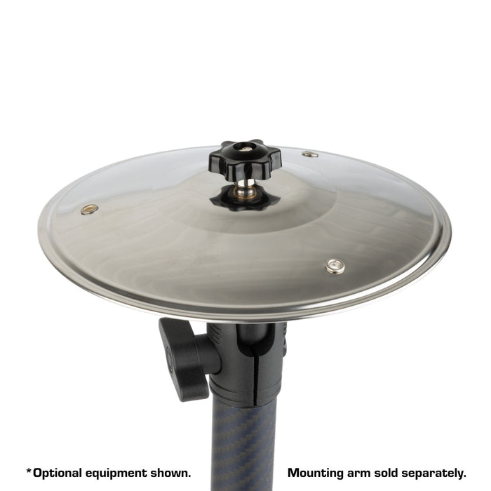 Mini Drum Crash Cymbal Attachment with 20mm Ball