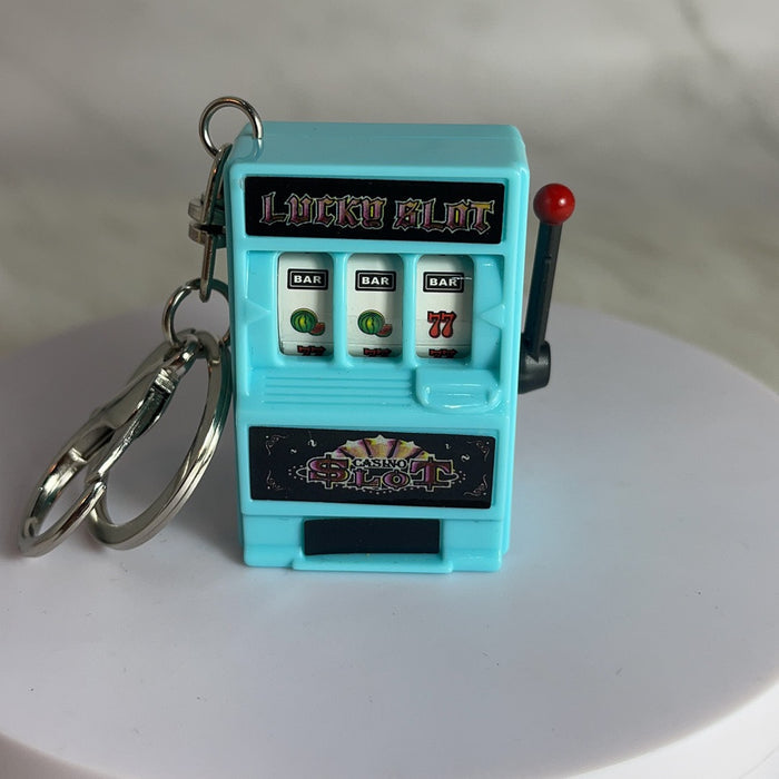Candy blue lobster clasp
